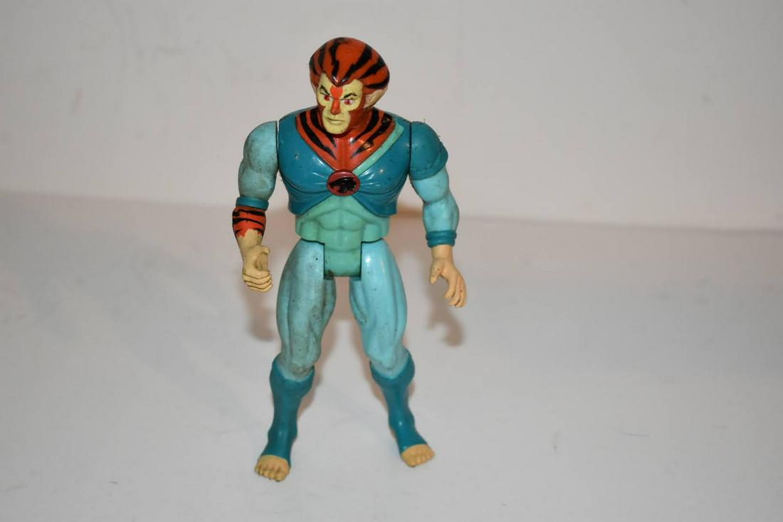 Thundercats Tygra Action Figure 1985 Vintage LC1 Telepix LJN Toys T. Wolf: Thundercats Tygra Action Figure 1985 Vintage LC1 Telepix LJN Toys T. Wolf Please view all photos as they are part of the description and condition of this Item, Feel free to contact me with questions 