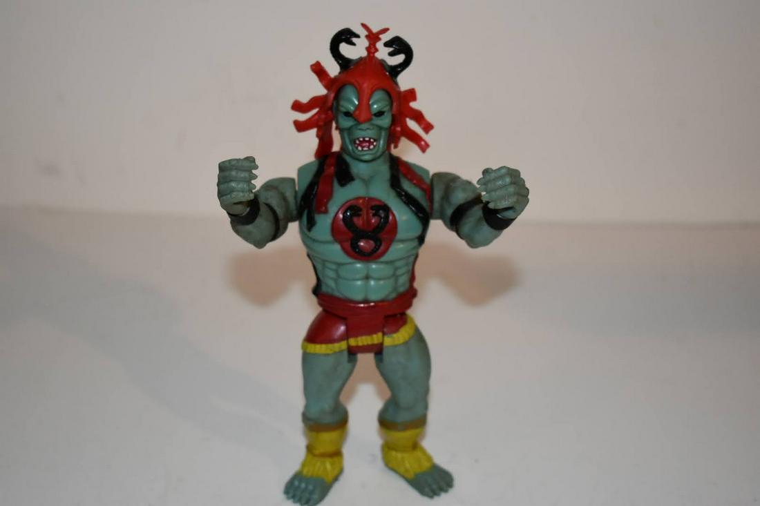 Vintage 1985 Telepix Thundercats Mumm-Ra Toy Action Figure T. Wolf LJN Toys: Vintage 1985 Telepix Thundercats Mumm-Ra Toy Action Figure T. Wolf LJN Toys Please view all photos as they are part of the description and condition of this Item, Feel free to contact me with question