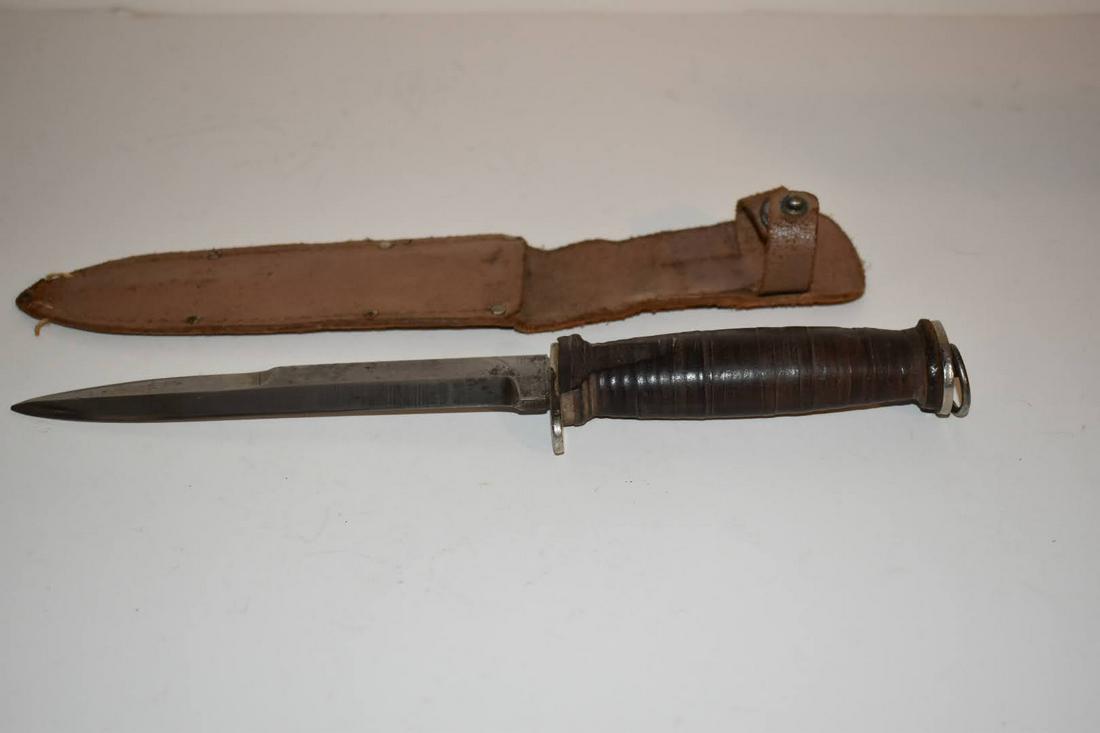 US WW2 Vintage Fighting Knife DAY dagger bayonet (1 of 5)