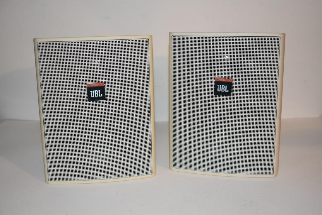 Vintage JBL 25 Proffesional Wall-Mount Commercial Restaurant/Bar Speakers Home (1 of 5)