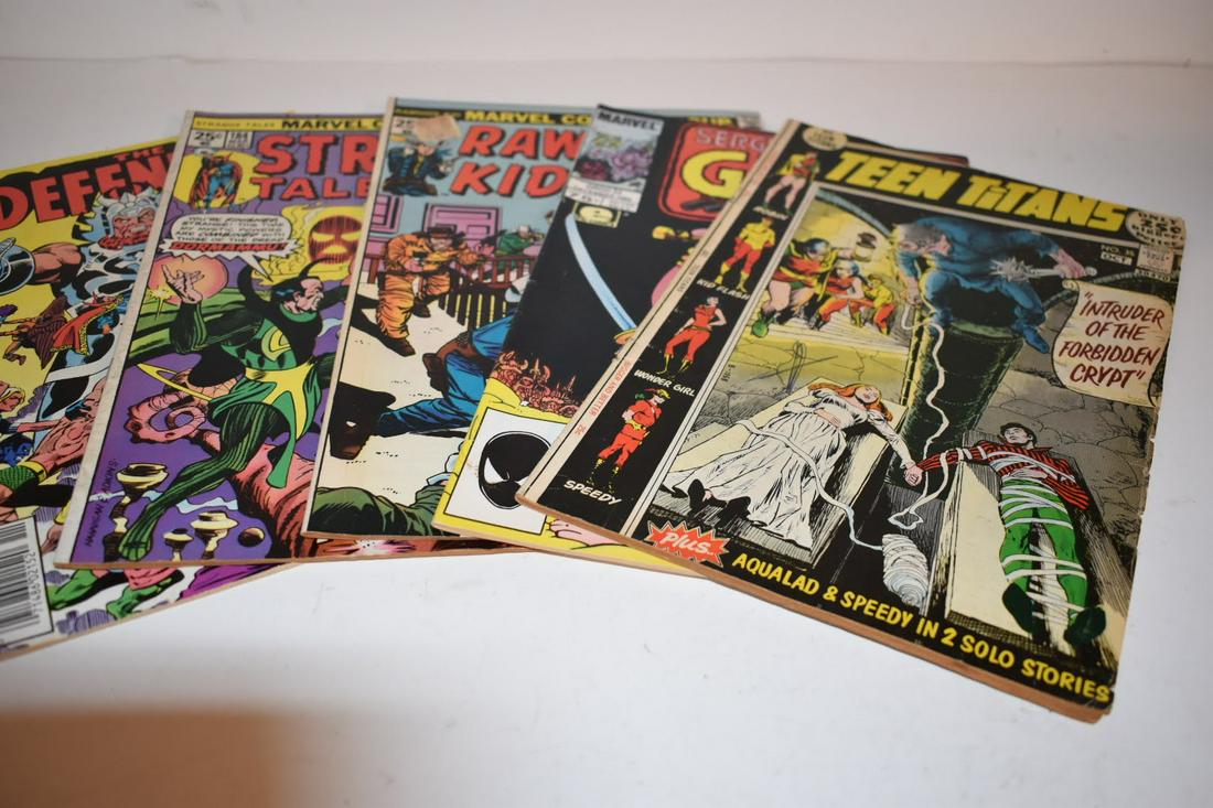 Vintage Lot Of 5 Comic Books Bronze, Silver, Copper (1 of 11)
