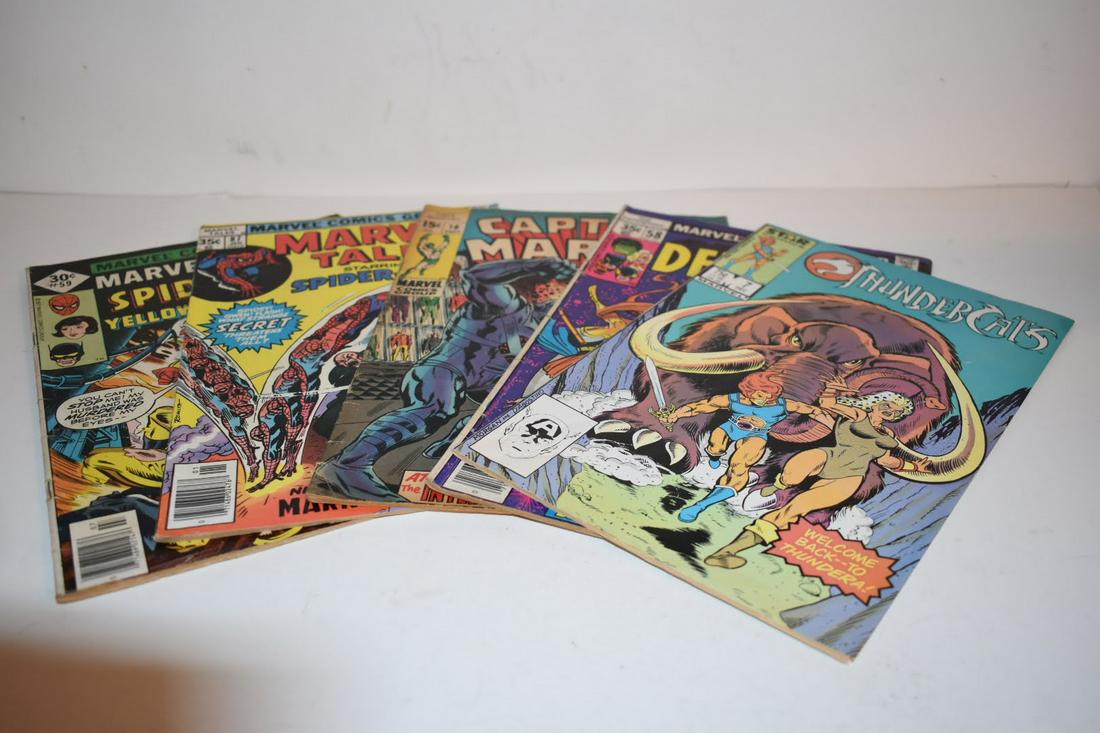 Vintage Lot Of 5 Comic Books Bronze, Silver, Copper (1 of 11)