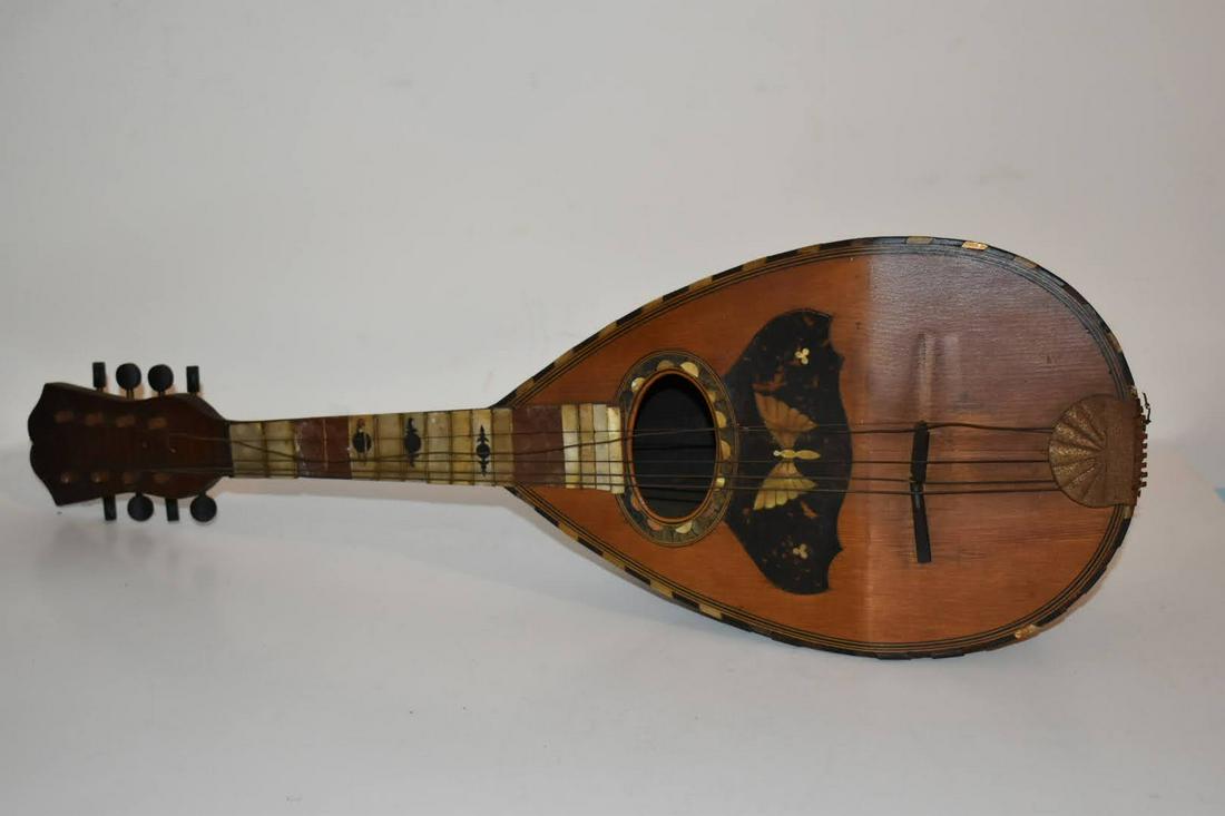 Victoria Mandolin Mother of Pearl old vintage needs work (1 of 7)