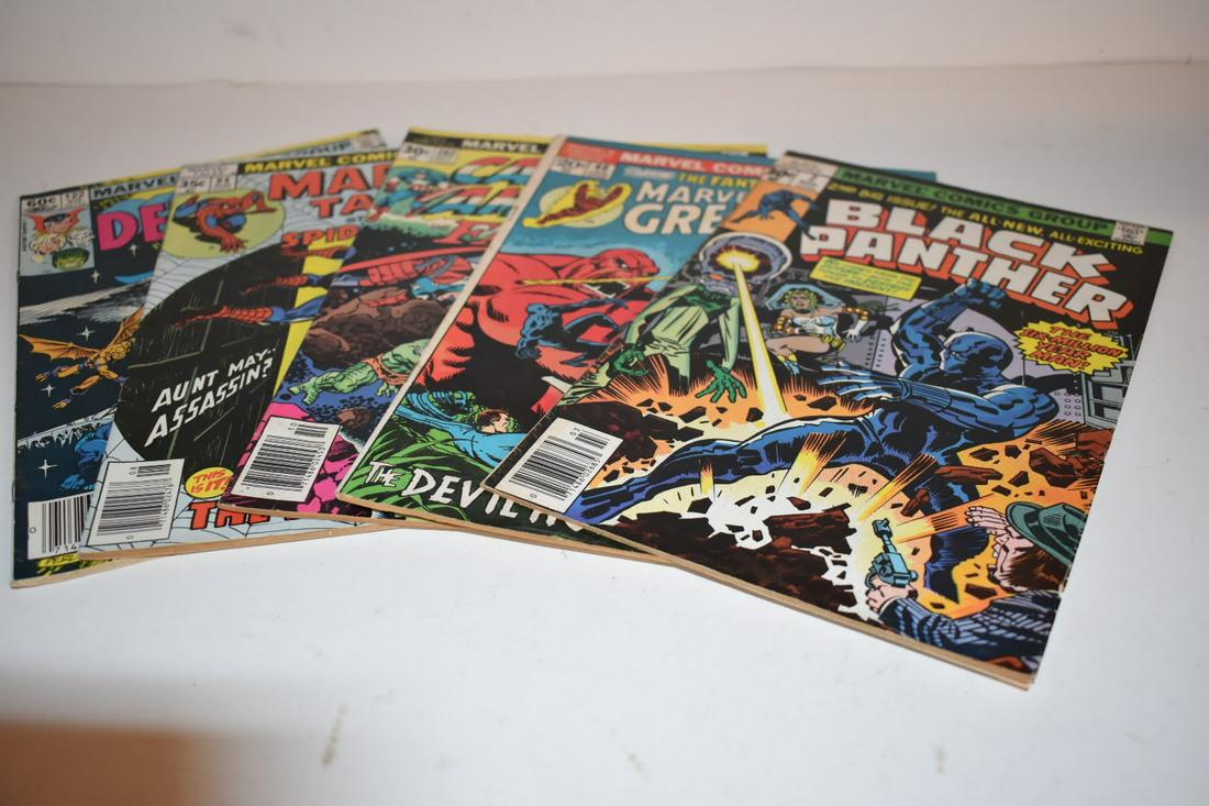 Vintage Lot Of 5 Comic Books Bronze, Silver, Copper (1 of 11)