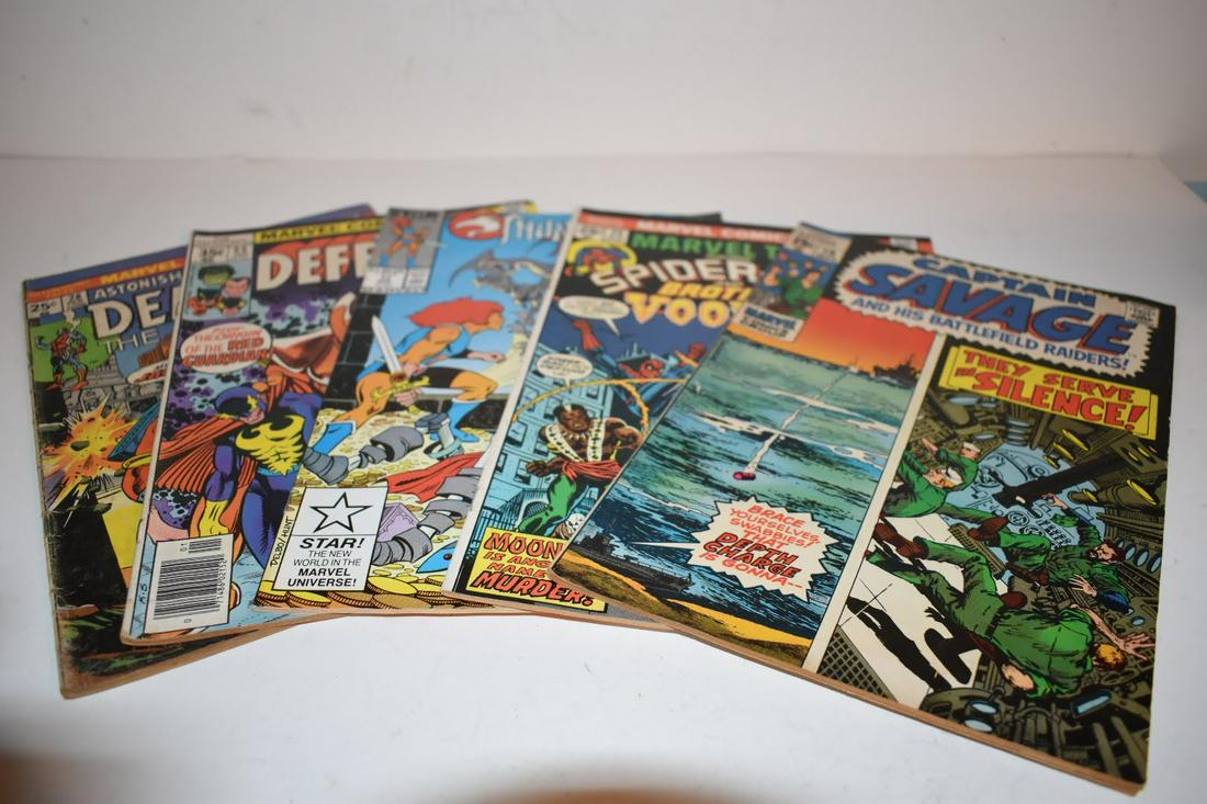 Vintage Lot Of 5 Comic Books Bronze, Silver, Copper (1 of 11)