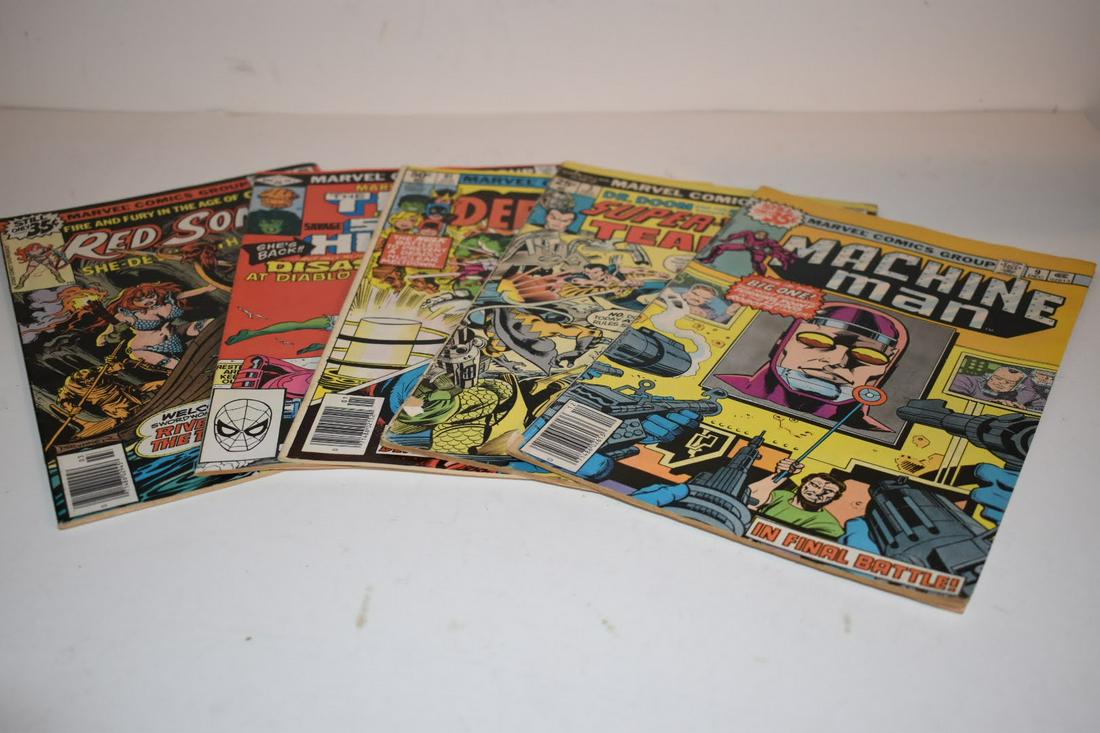 Vintage Lot Of 5 Comic Books Bronze, Silver, Copper (1 of 11)