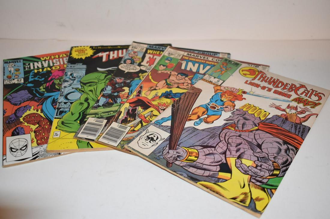 Vintage Lot Of 5 Comic Books Bronze, Silver, Copper (1 of 11)