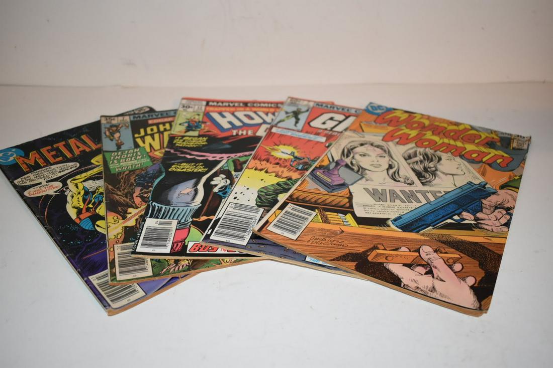 Vintage Lot Of 5 Comic Books Bronze, Silver, Copper (1 of 11)