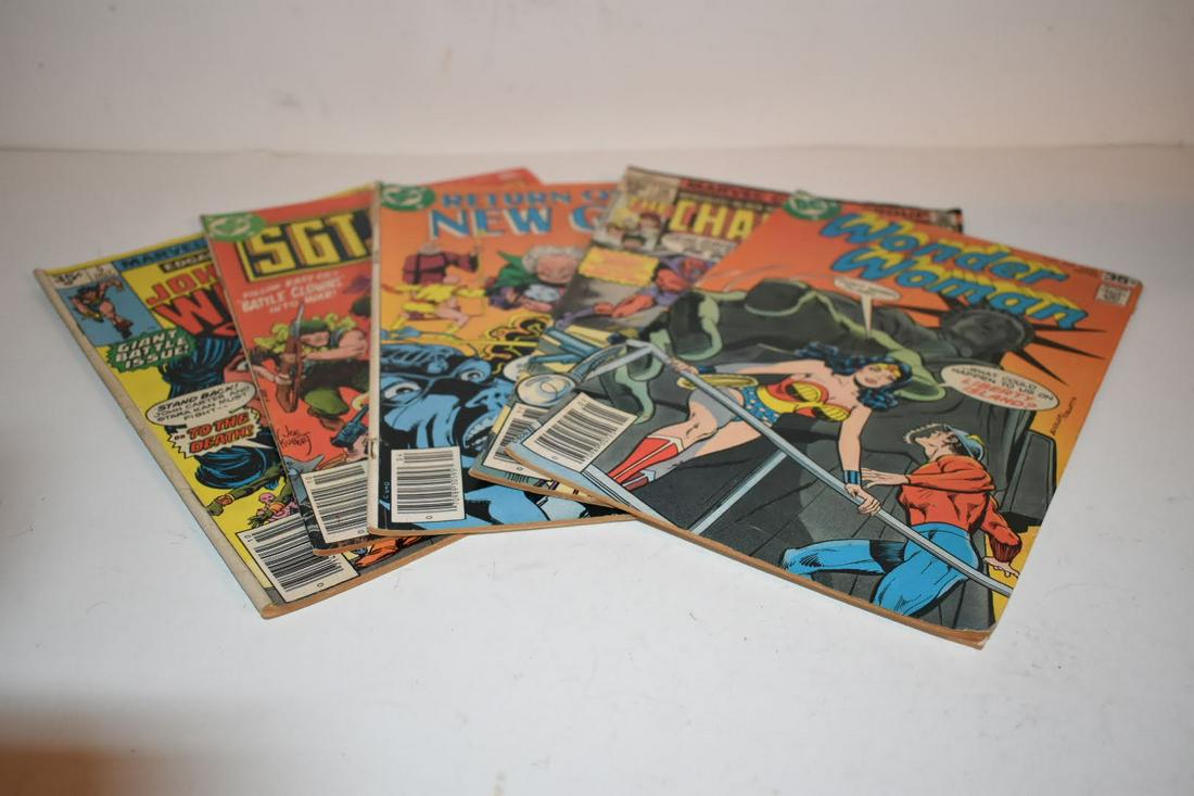 Vintage Lot Of 5 Comic Books Bronze, Silver, Copper (1 of 11)