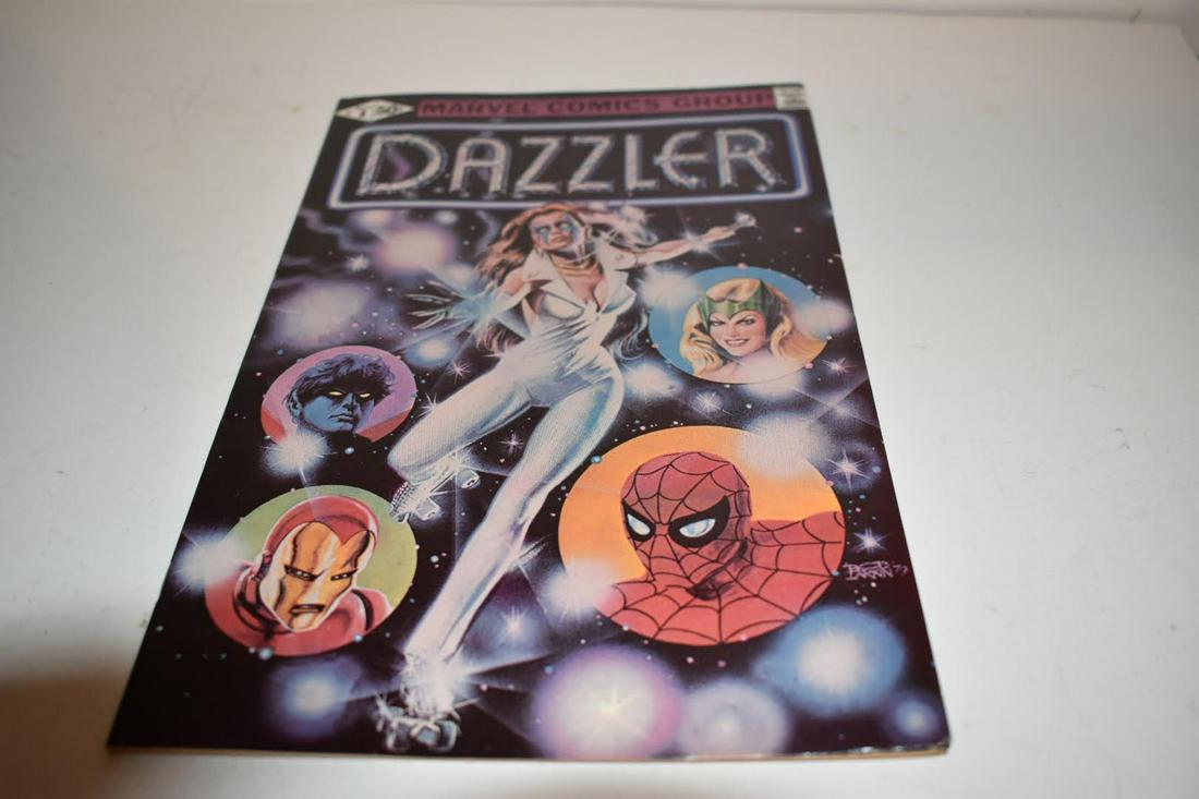 Vintage Comic Book Bronze, Silver, Copper (1 of 3)