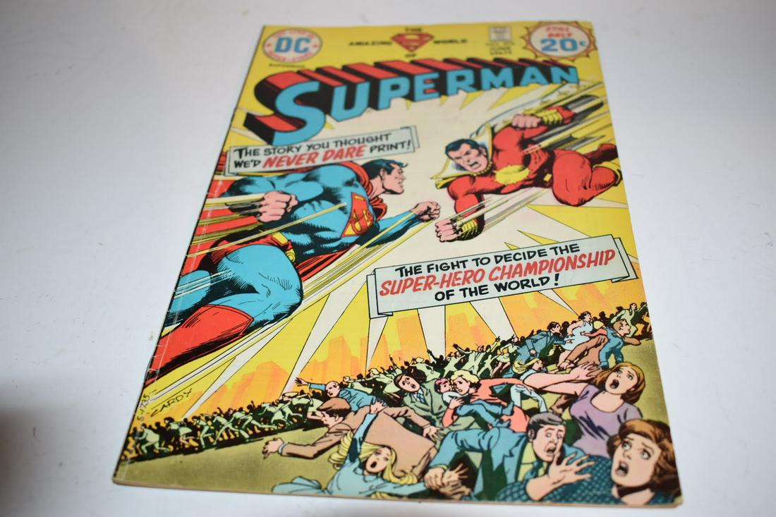 Vintage Comic Book Bronze, Silver, Copper (1 of 3)