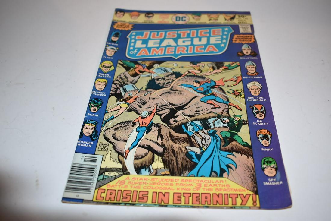 Vintage Comic Book Bronze, Silver, Copper (1 of 3)