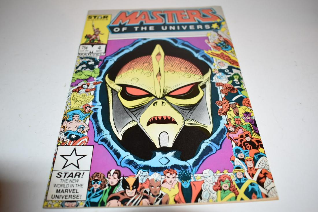 Vintage Comic Book Bronze, Silver, Copper (1 of 3)