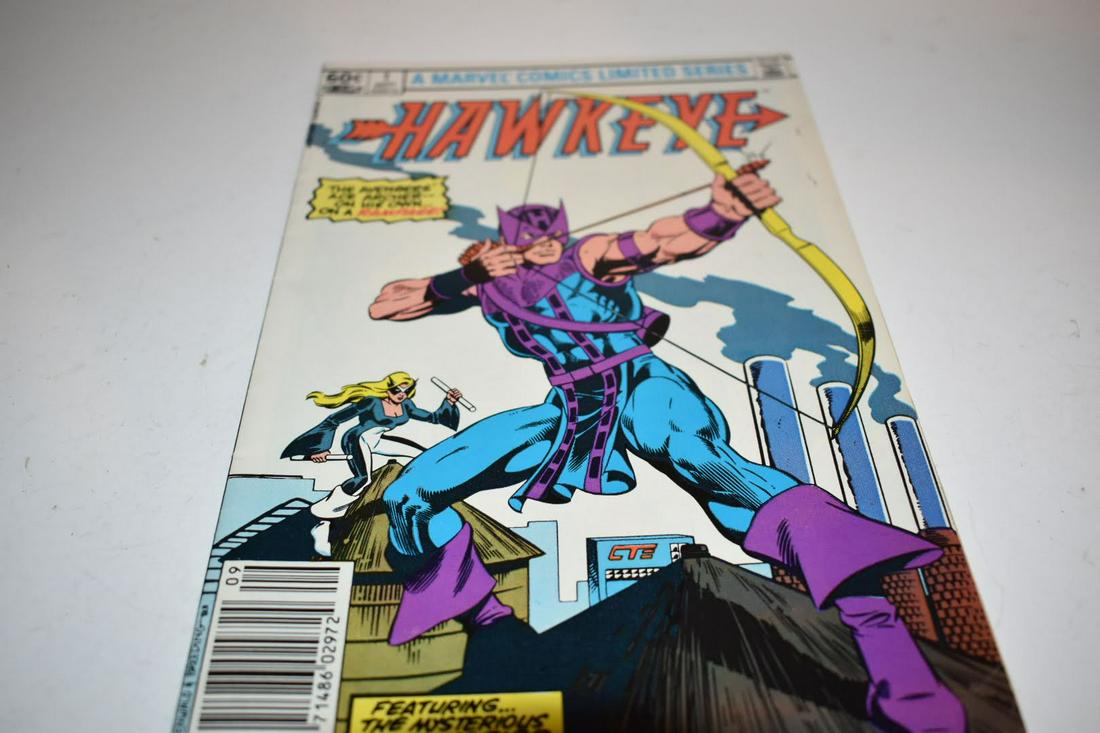 Vintage Comic Book Bronze, Silver, Copper (1 of 3)