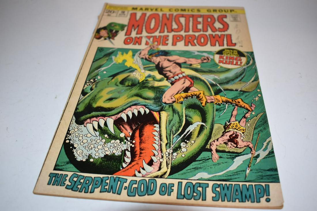 Vintage Comic Book Bronze, Silver, Copper (1 of 3)