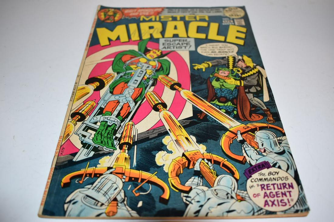 Vintage Comic Book Bronze, Silver, Copper (1 of 3)