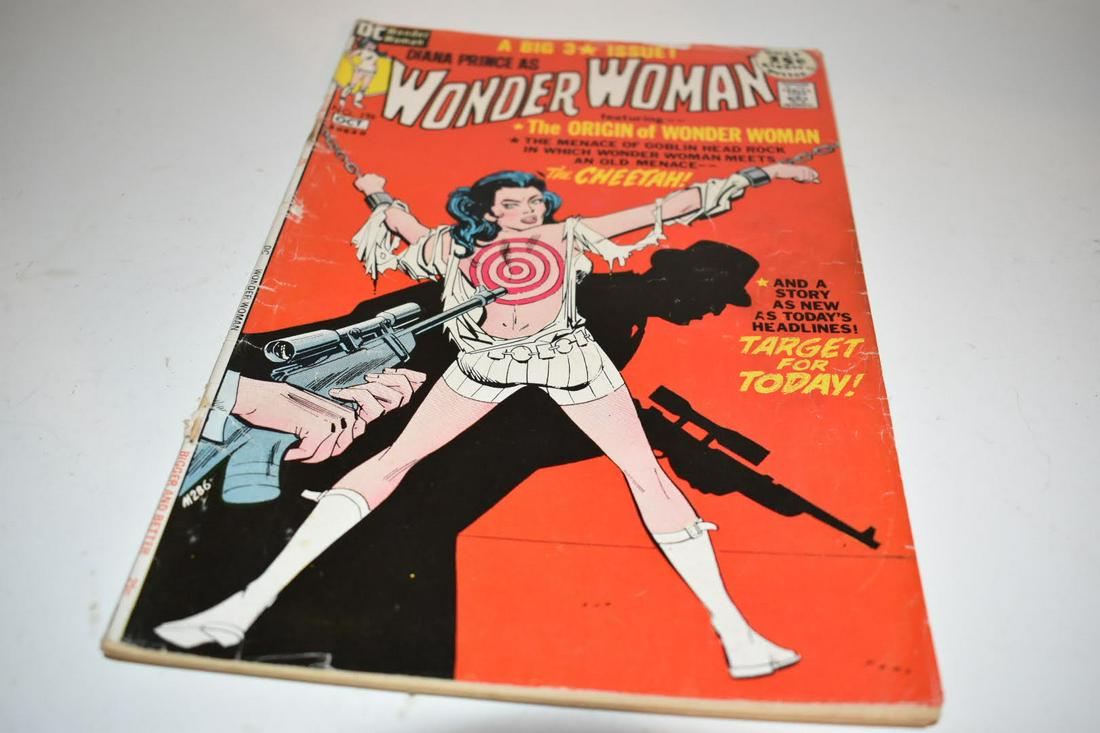 Vintage Comic Book Bronze, Silver, Copper (1 of 3)