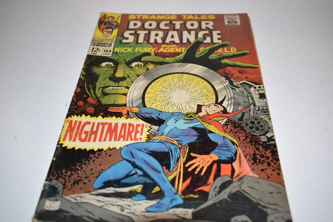 Vintage Comic Book Bronze, Silver, Copper (1 of 4)