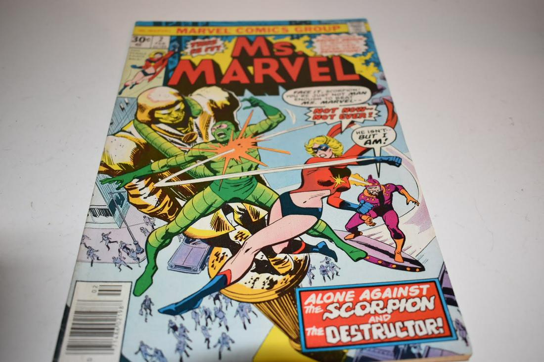 Vintage Comic Book Bronze, Silver, Copper (1 of 3)