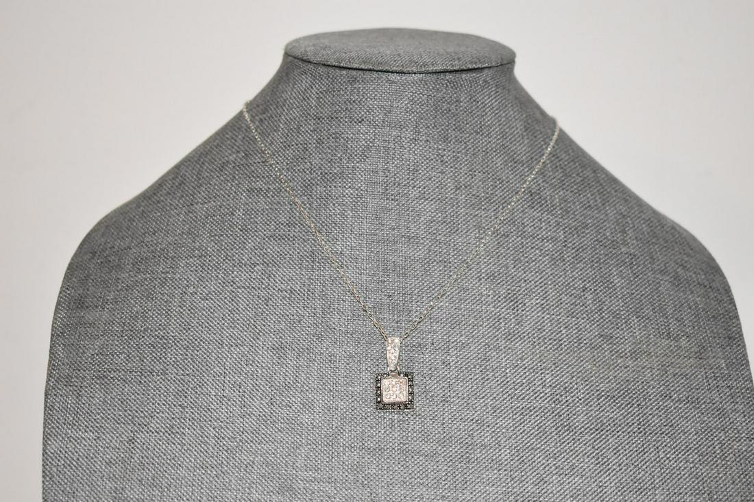 Vintage Sterling Silver Marcasite Pendant Necklace 18 inch: Vintage Sterling Silver Marcasite Pendant Necklace 18 inch Please view all photos as they are part of the description and condition of this Item, Feel free to contact me with questions or picture requ