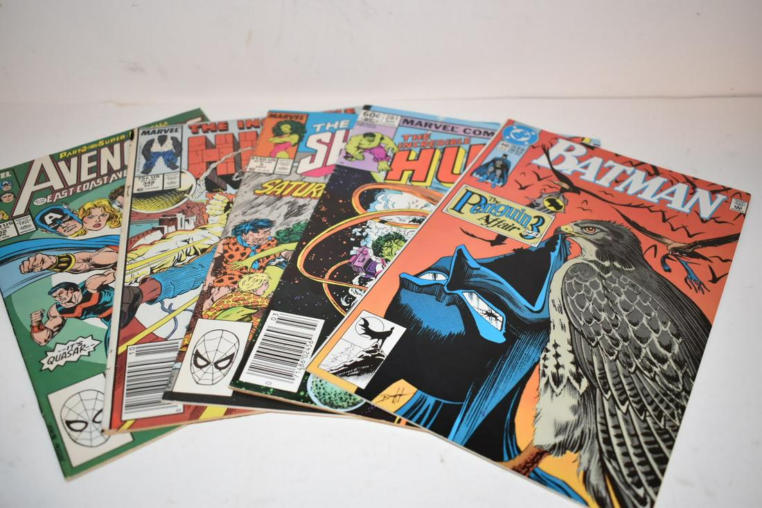 Vintage Lot Of 5 Comic Books Bronze, Silver, Copper (1 of 11)