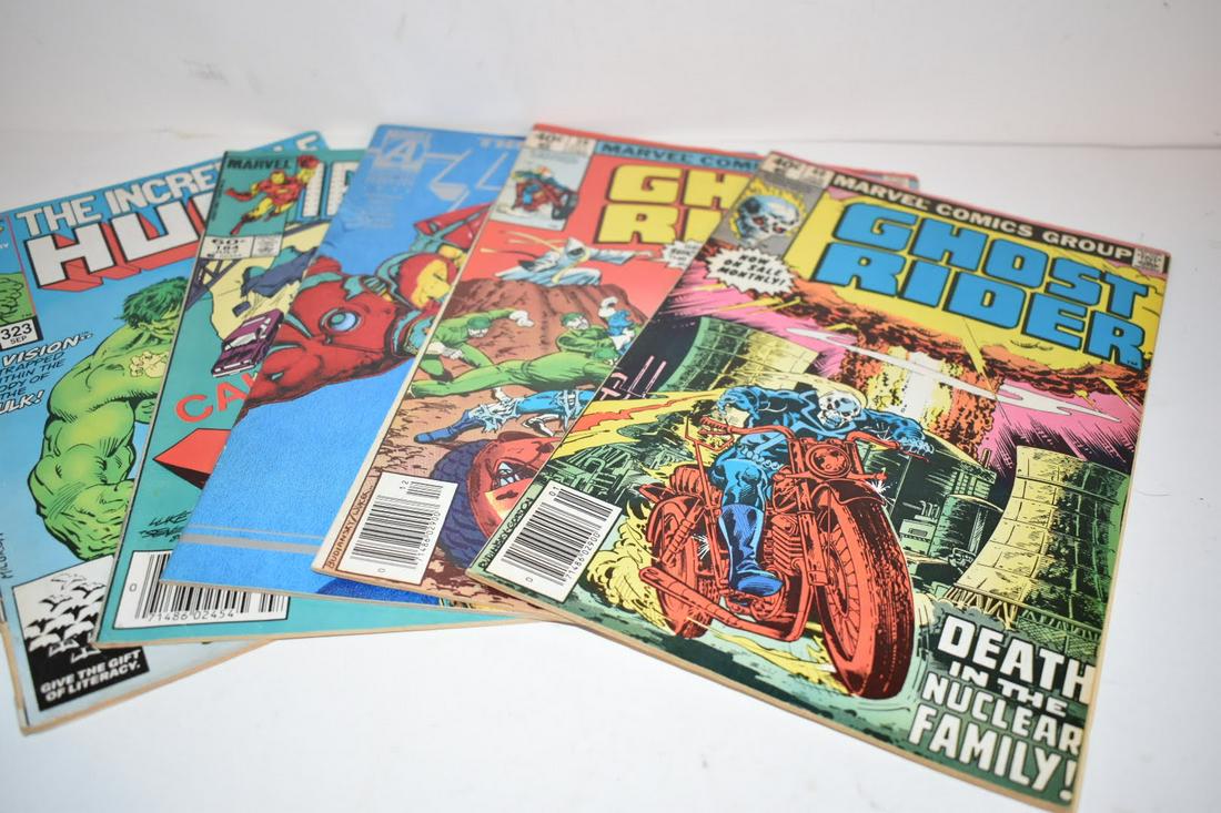 Vintage Lot Of 5 Comic Books Bronze, Silver, Copper (1 of 11)