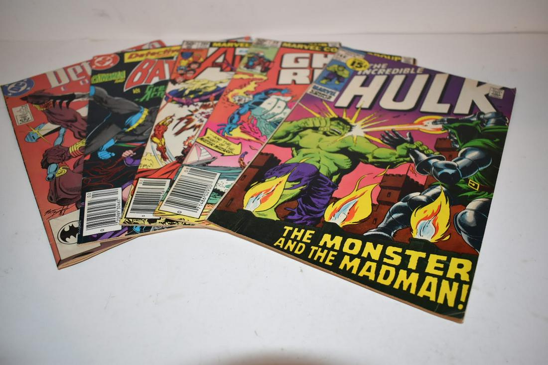 Vintage Lot Of 5 Comic Books Bronze, Silver, Copper (1 of 11)