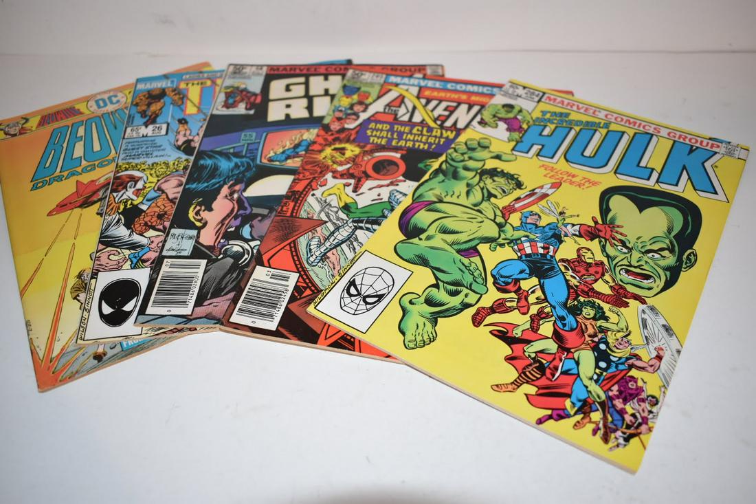 Vintage Lot Of 5 Comic Books Bronze, Silver, Copper (1 of 11)