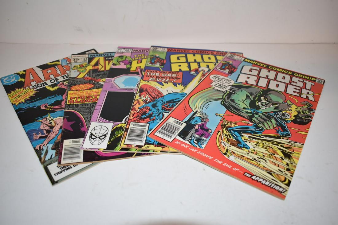 Vintage Lot Of 5 Comic Books Bronze, Silver, Copper (1 of 11)