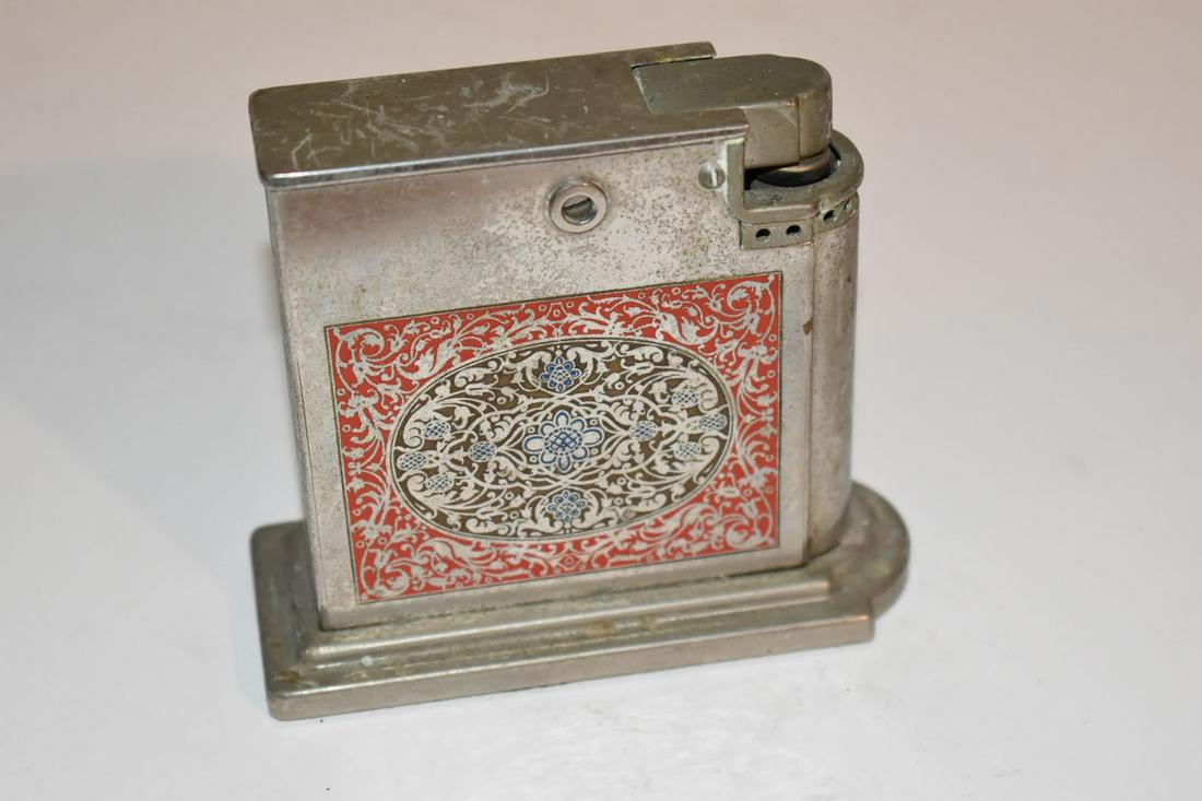 Vintage 1940's Rowenta Table Lighter Cool Design Working Condition (1 of 6)