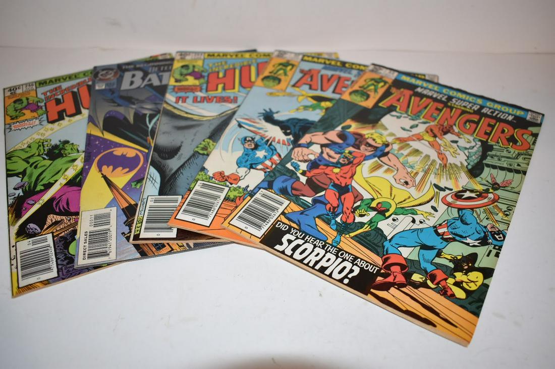 Vintage Lot Of 5 Comic Books Bronze, Silver, Copper (1 of 11)