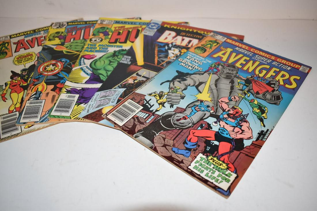 Vintage Lot Of 5 Comic Books Bronze, Silver, Copper (1 of 11)