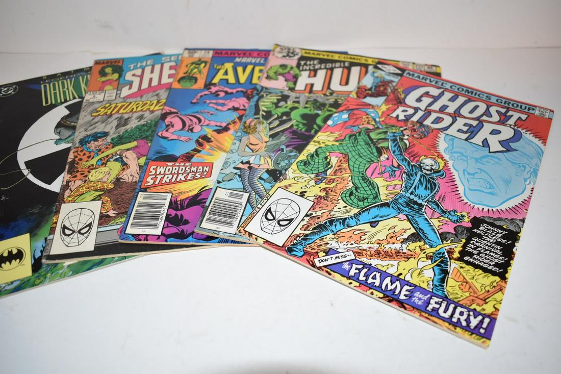 Vintage Lot Of 5 Comic Books Bronze, Silver, Copper (1 of 11)