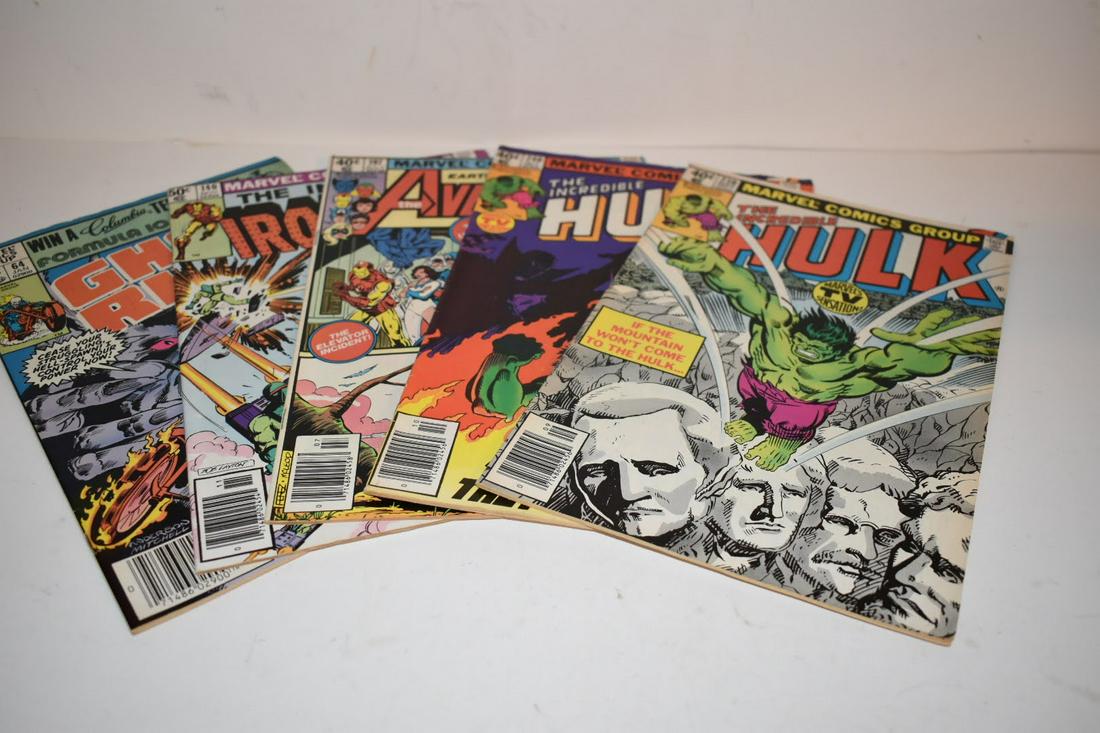Vintage Lot Of 5 Comic Books Bronze, Silver, Copper (1 of 11)