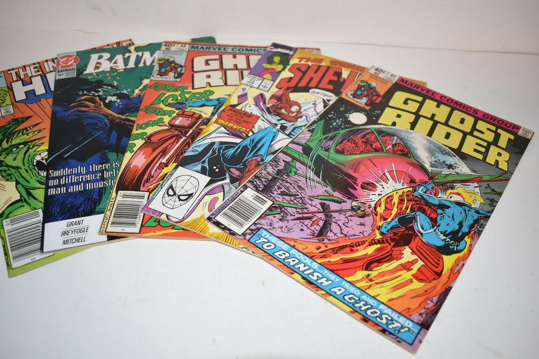 Vintage Lot Of 5 Comic Books Bronze, Silver, Copper (1 of 11)