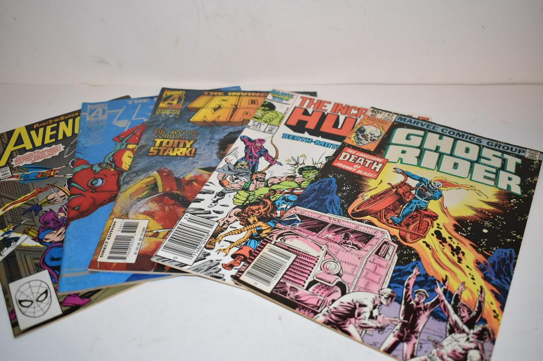 Vintage Lot Of 5 Comic Books Bronze, Silver, Copper (1 of 11)
