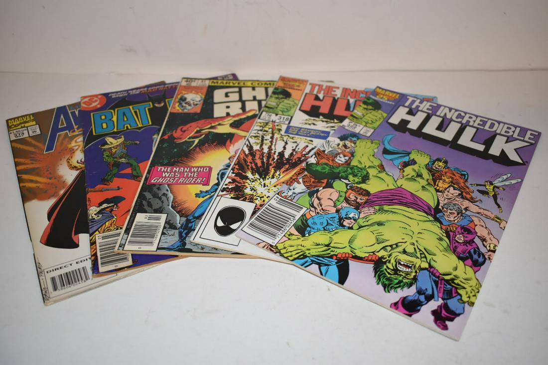 Vintage Lot Of 5 Comic Books Bronze, Silver, Copper (1 of 11)