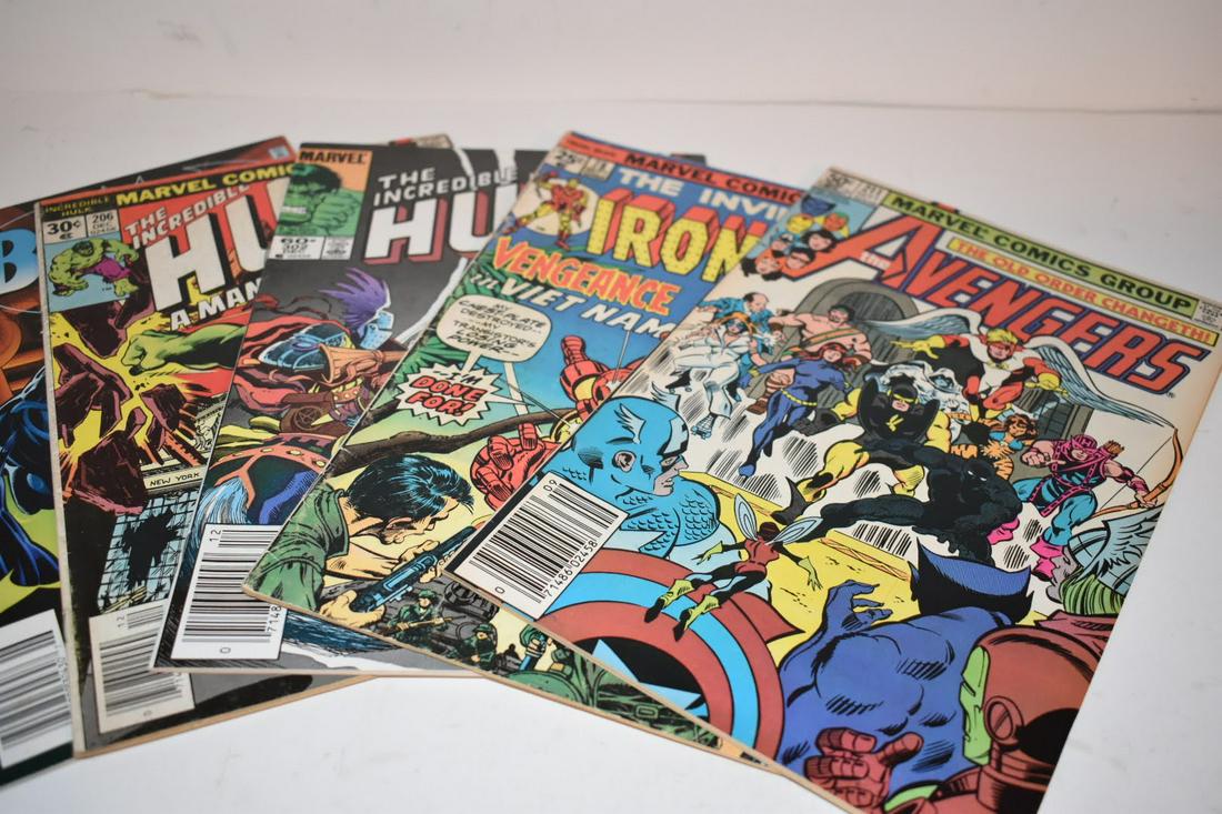 Vintage Lot Of 5 Comic Books Bronze, Silver, Copper (1 of 11)