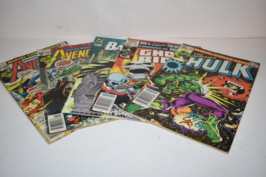Vintage Lot Of 5 Comic Books Bronze, Silver, Copper (1 of 11)