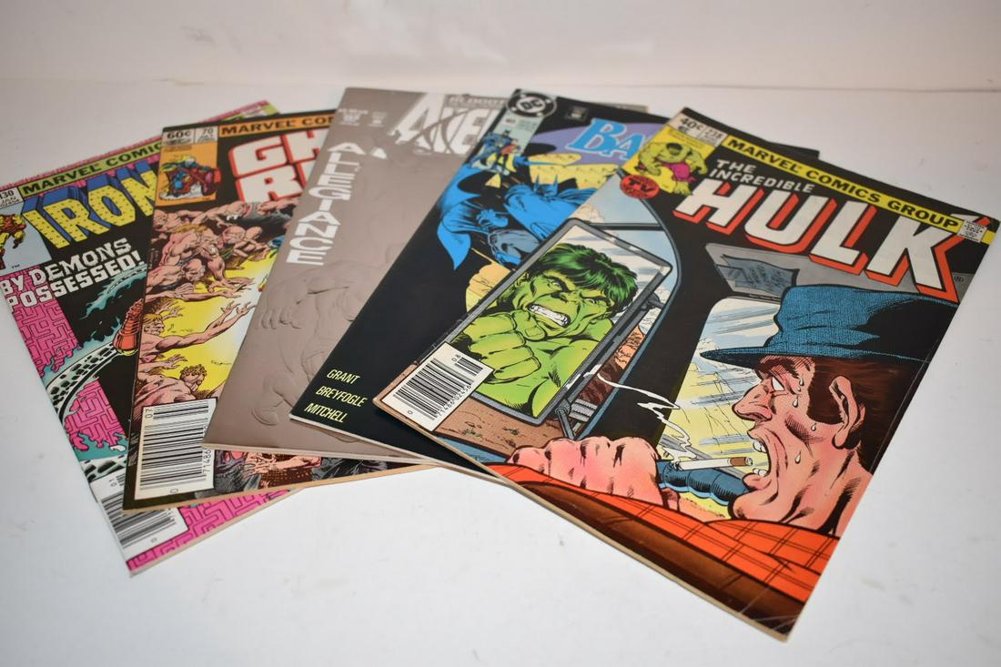 Vintage Lot Of 5 Comic Books Bronze, Silver, Copper (1 of 10)