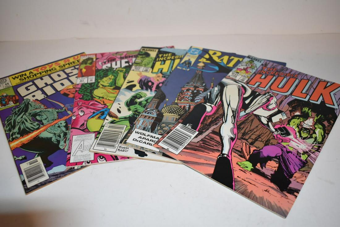 Vintage Lot Of 5 Comic Books Bronze, Silver, Copper (1 of 11)