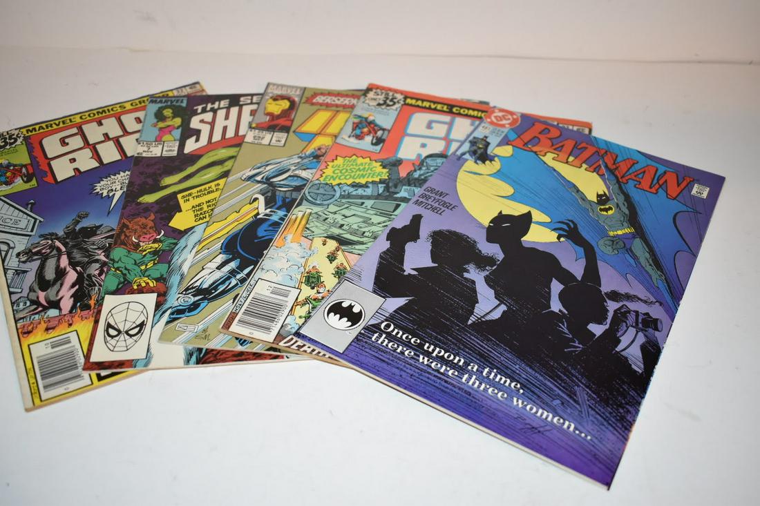 Vintage Lot Of 5 Comic Books Bronze, Silver, Copper (1 of 11)