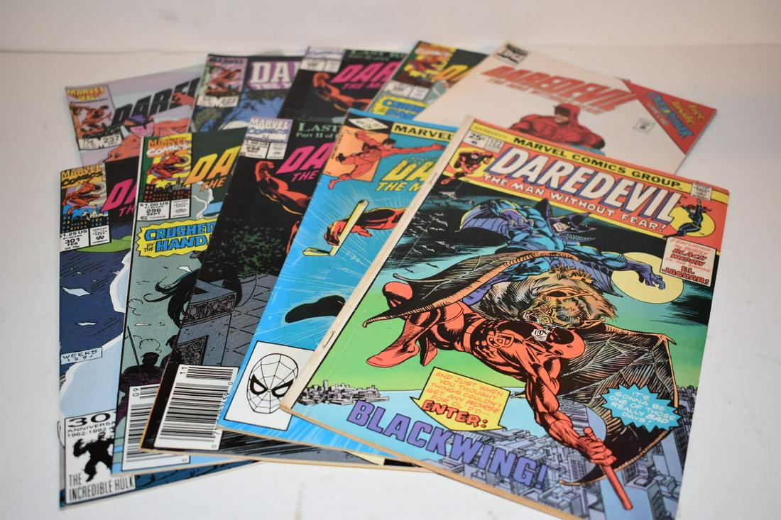 Vintage Lot Of 10 Comic Books Bronze, Silver, Copper (1 of 20)