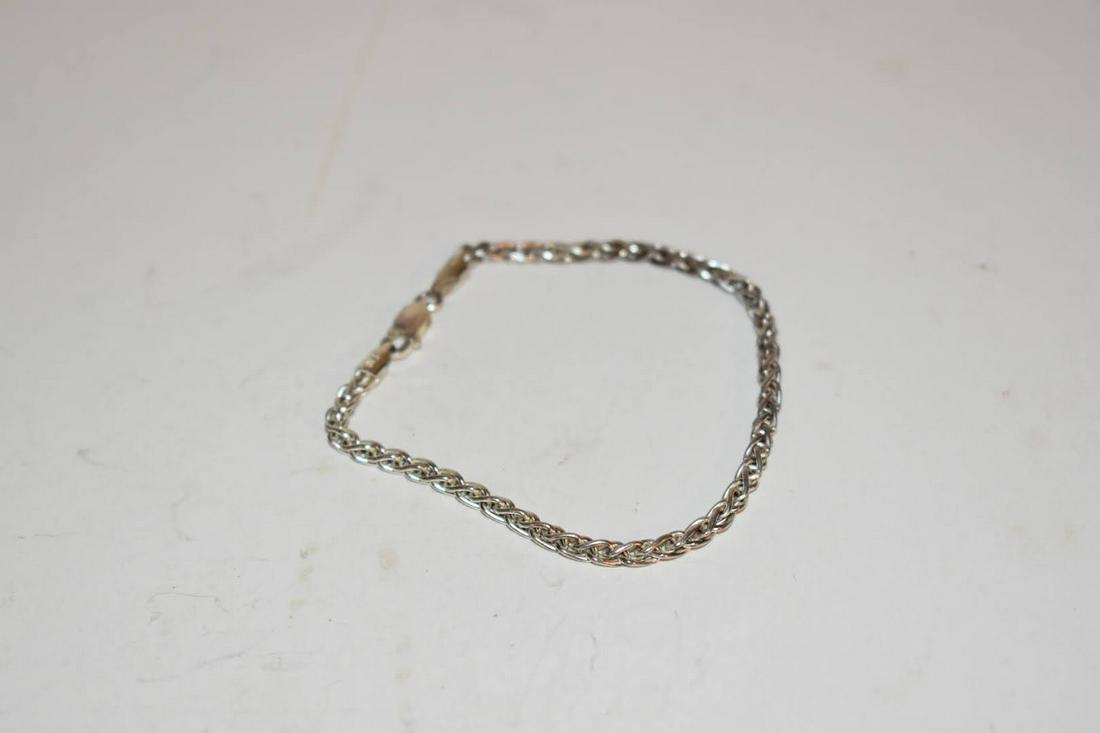 Vintage Sterling Silver Bracelet (1 of 4)
