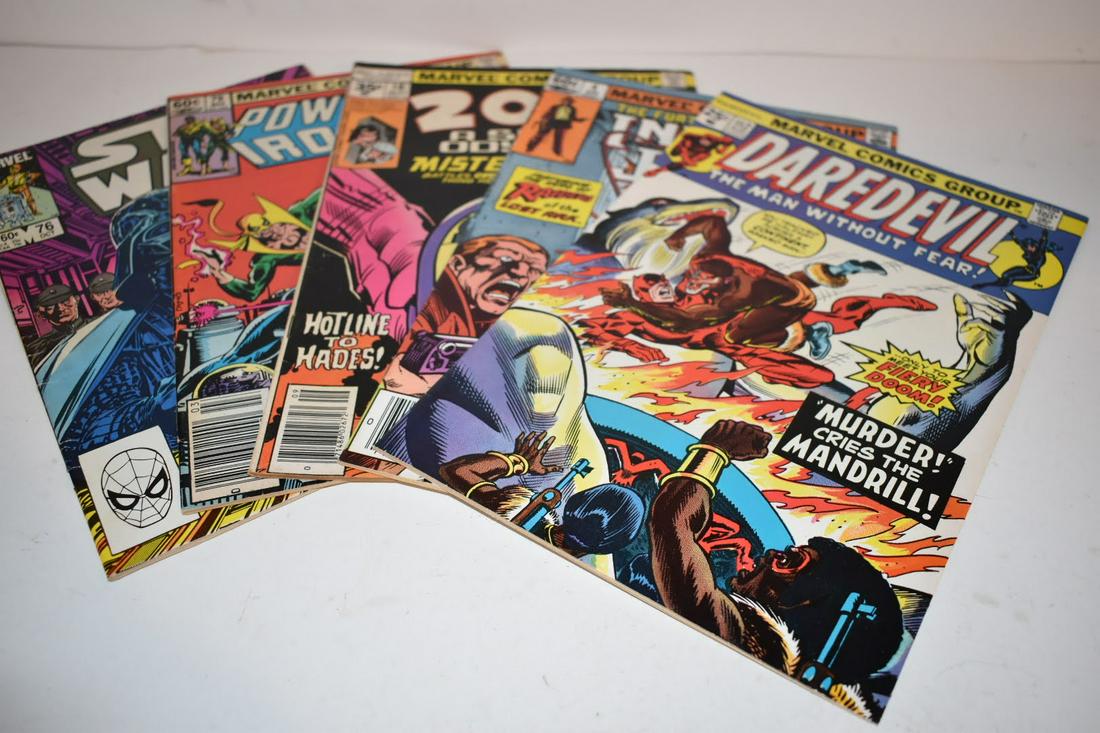 Vintage Lot Of 5 Comic Books Bronze, Silver, Copper (1 of 11)
