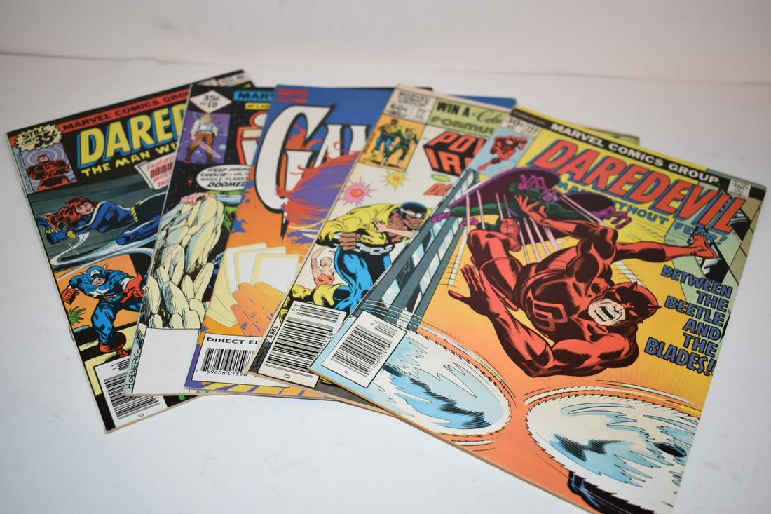 Vintage Lot Of 5 Comic Books Bronze, Silver, Copper (1 of 11)