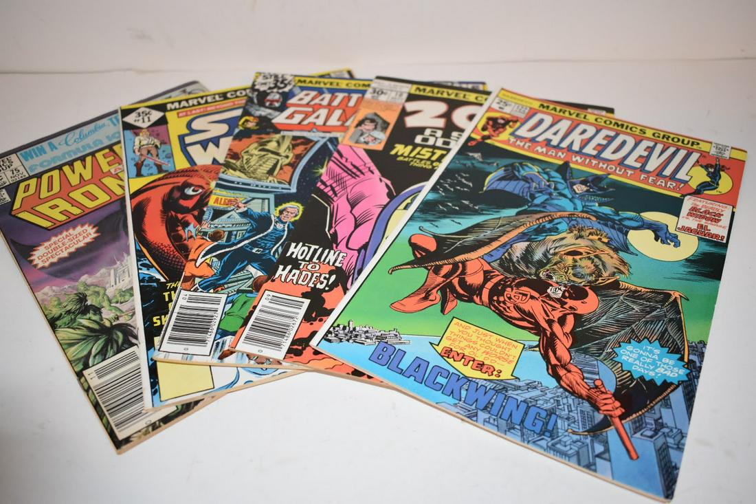 Vintage Lot Of 5 Comic Books Bronze, Silver, Copper (1 of 11)