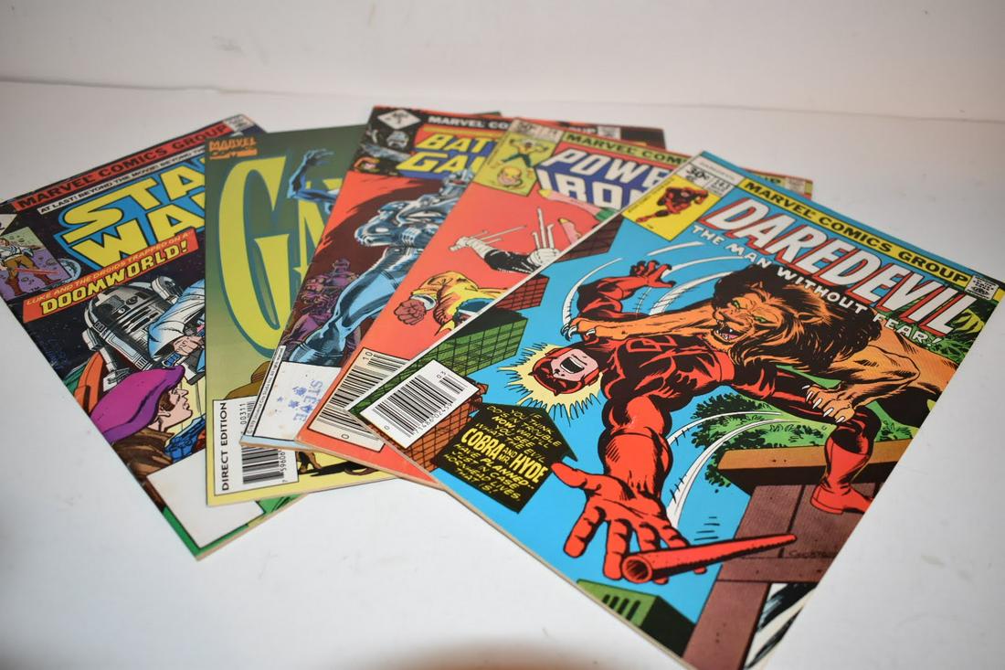 Vintage Lot Of 5 Comic Books Bronze, Silver, Copper (1 of 11)