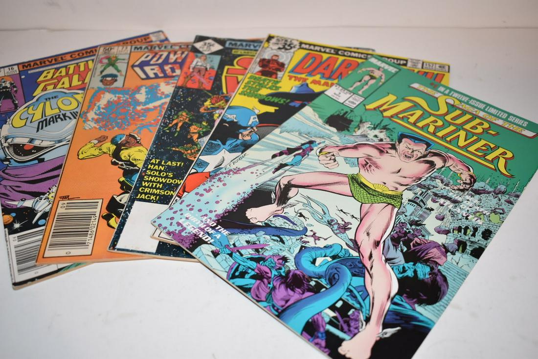 Vintage Lot Of 5 Comic Books Bronze, Silver, Copper (1 of 11)