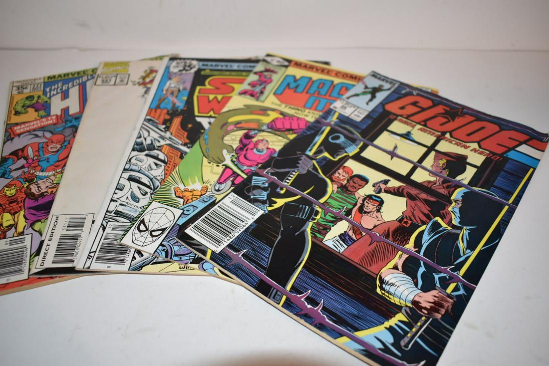 Vintage Lot Of 5 Comic Books Bronze, Silver, Copper (1 of 11)
